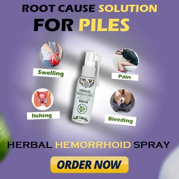 Herbalcure Natural Piles Spray - No 1 Piles Spray in India