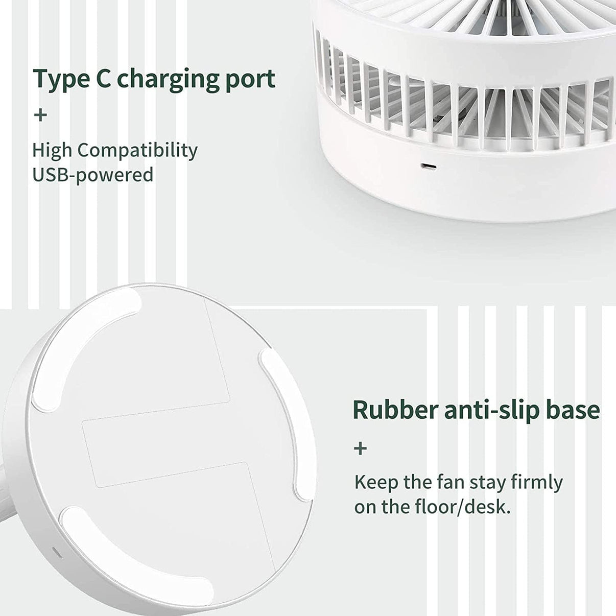 QB™ Rechargeable Table Fan 🔥FLASH SALE 50% OFF🔥