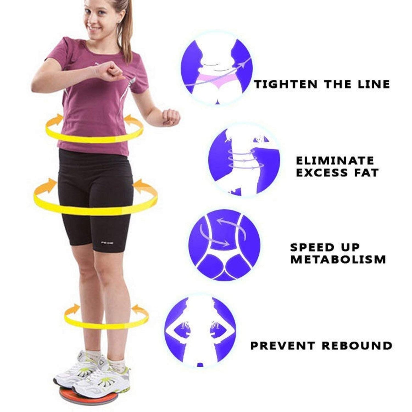 Tummy Twister Acupressure Twister