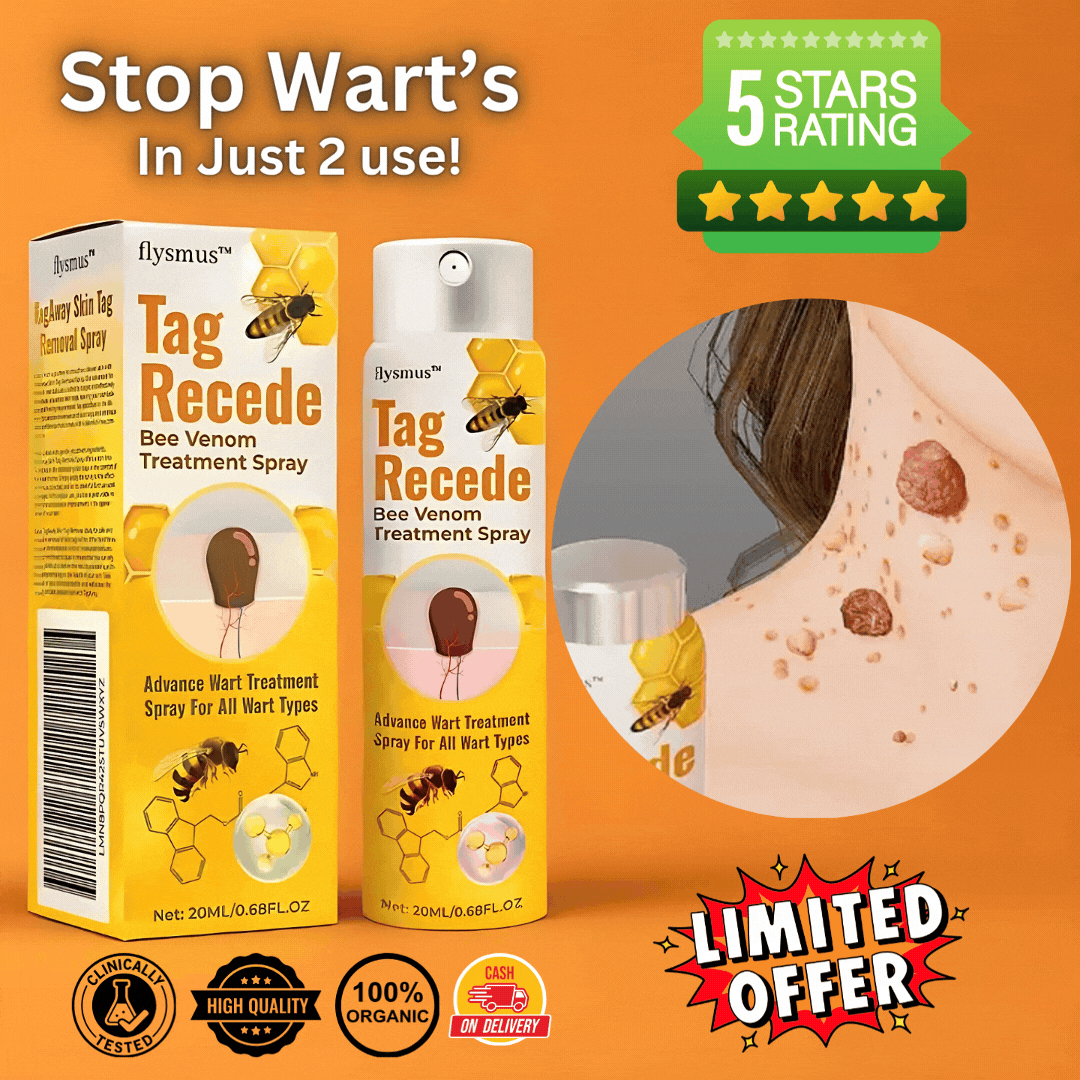 Bee Venom Skin Tag & Wart Remover Spray