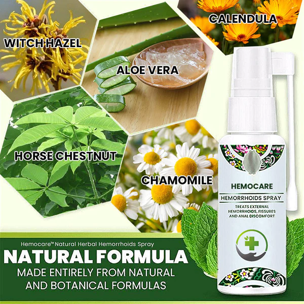 Herbalcure Natural Piles Spray - No 1 Piles Spray in India