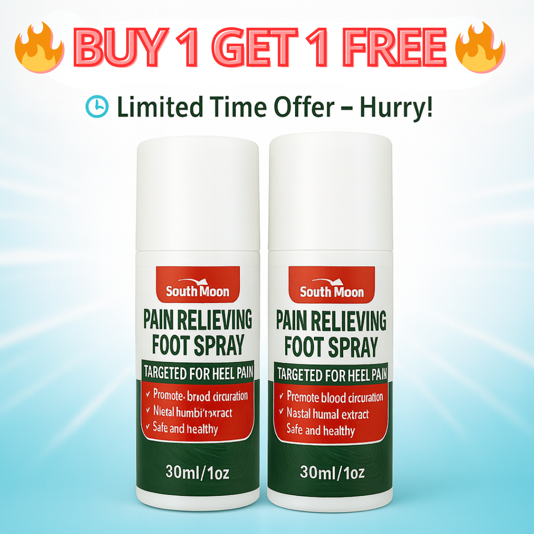 Pain Relieving Foot Spray- (Buy 1 Get 1 Free🔥🔥)