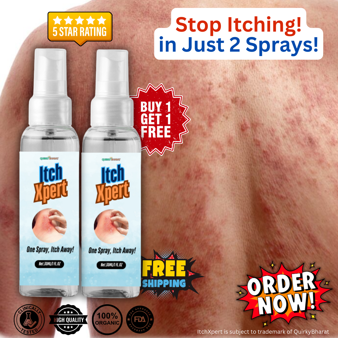 ItchXpert Anti Fungal Spray - Buy 1 Get 1 FREE