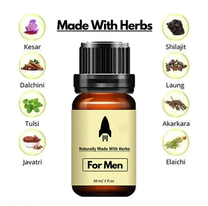 QB™ Japanese Herbal Oil for Thicker & Longer Lasting 🔥Buy 1 Get 1 FREE🔥