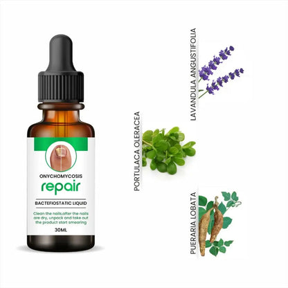 Nail Repair & Growth Herbal Serum Spray - (Buy 1 Get 1 FREE🔥🔥)