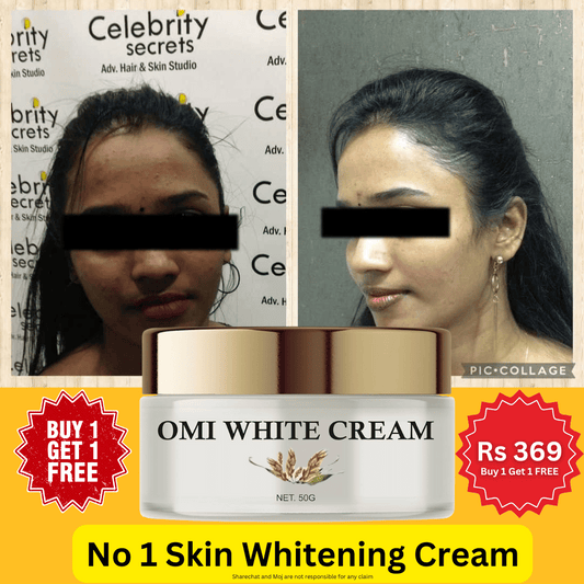 Korean OMI Whitening Cream