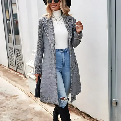 Korean Style Ladies Overcoat