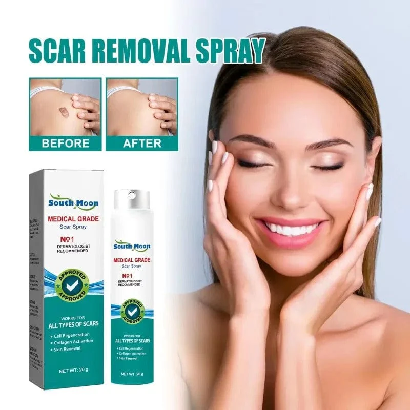 QB Scar Removal Spray - Say Goodbye to Scars Forever 🌟🌿
