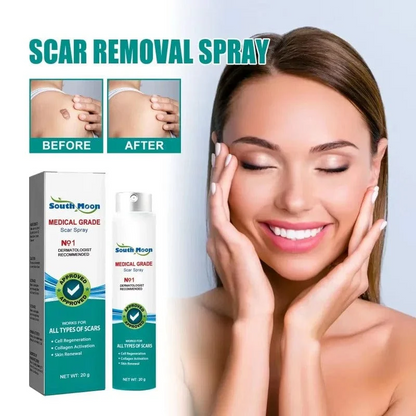 QB Scar Removal Spray - Say Goodbye to Scars Forever 🌟🌿