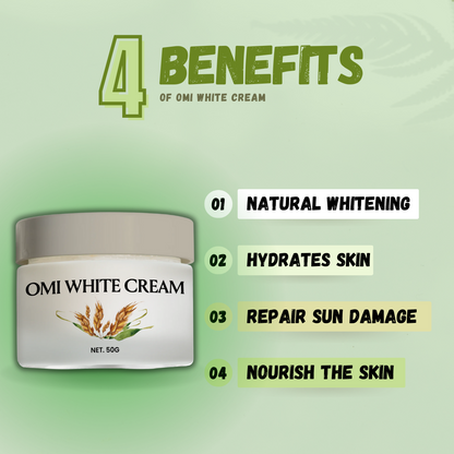 Korean OMI White Cream (50gm) - Buy 1 Get 1 FREE