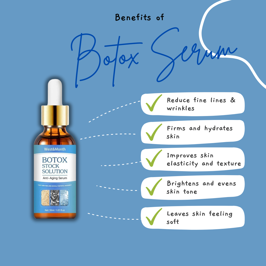 Botox Skin Tightening & Anti-Aging Serum