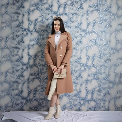 Korean Style Ladies Overcoat