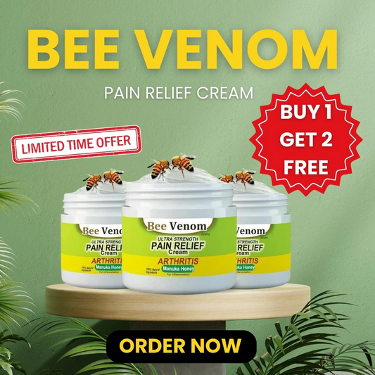 Bee Venom™ Joint and Bone Therapy Cream
