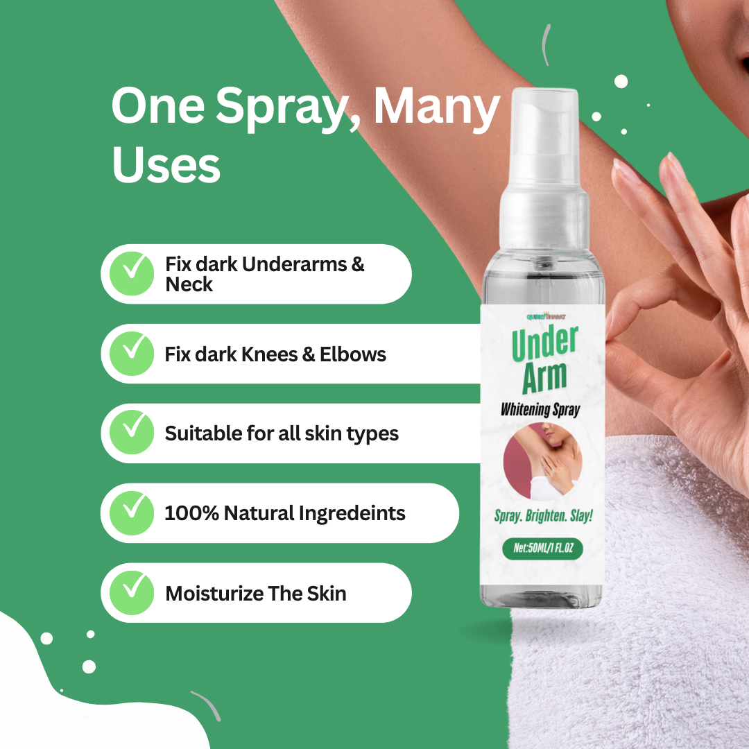 QB™ Under Arm Whitening Spray