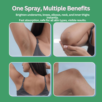 QB™ Under Arm Whitening Spray