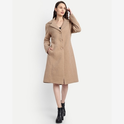 Korean Style Ladies Overcoat