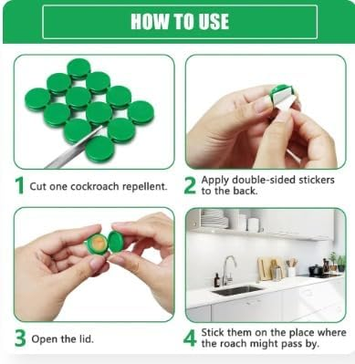 Cockroach Killer Gel (Pack of 12)- BUY 1 GET 1 FREE