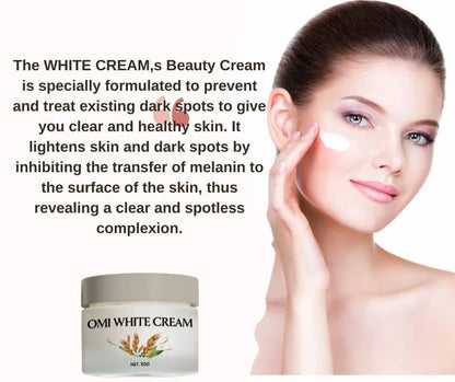 Korean OMI White Cream (50gm) - Buy 1 Get 1 FREE