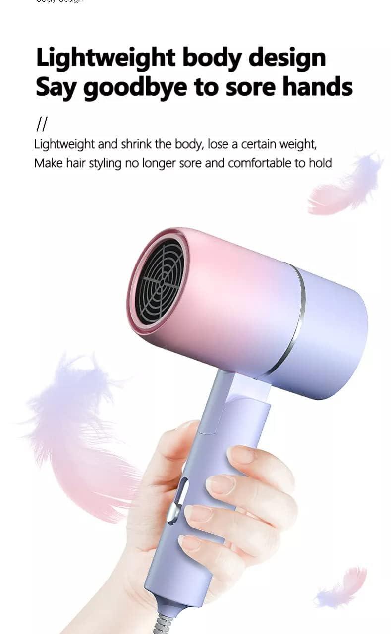 2000 watts Travel Hair Dryer with Folding Handle