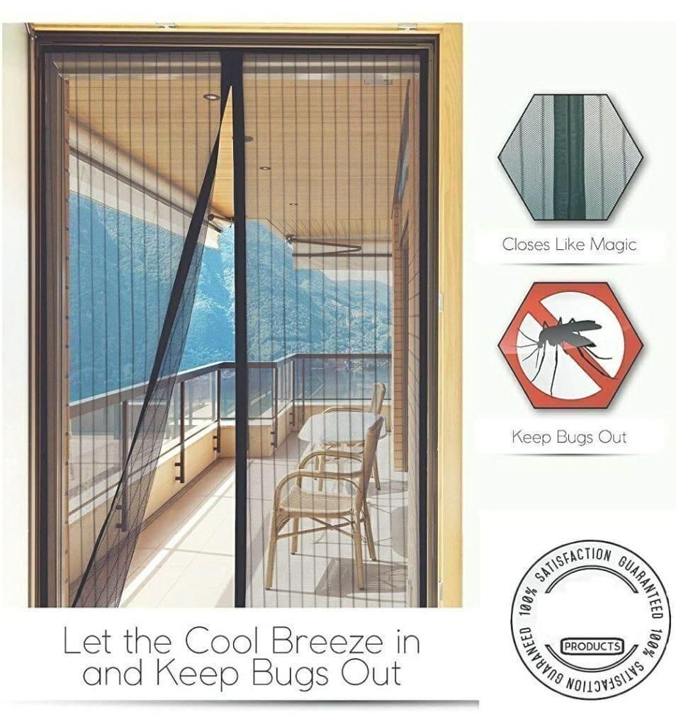 Magic Mesh Magnetic Door Curtain 🔥Buy 1 Get 1 FREE🔥