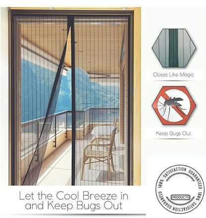 Magic Mesh Magnetic Door Curtain 🔥Buy 1 Get 1 FREE🔥