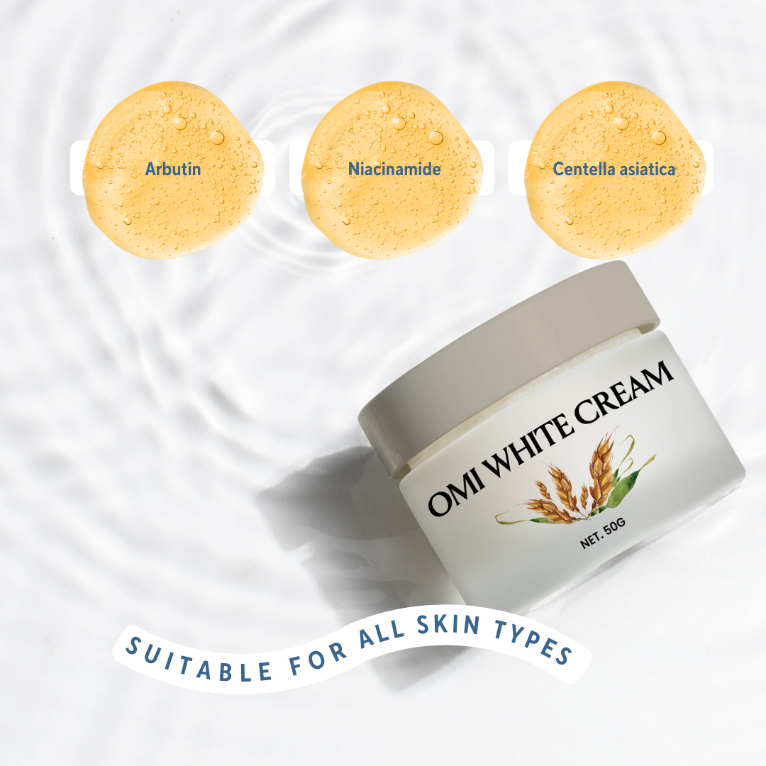 Korean OMI White Cream (50gm) - Buy 1 Get 1 FREE