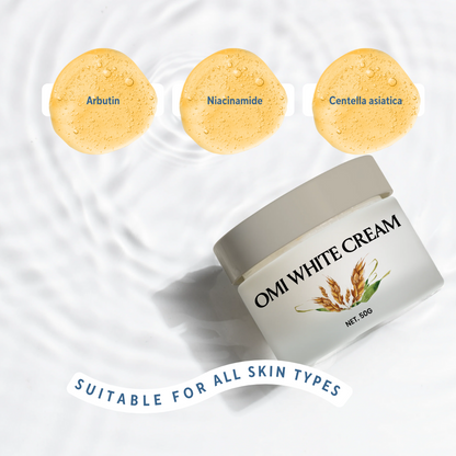 Korean OMI White Cream (50gm) - Buy 1 Get 1 FREE