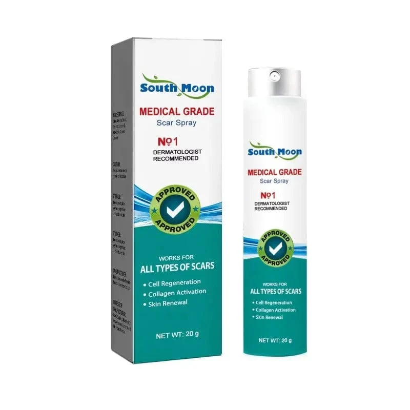 QB Scar Removal Spray - Say Goodbye to Scars Forever 🌟🌿