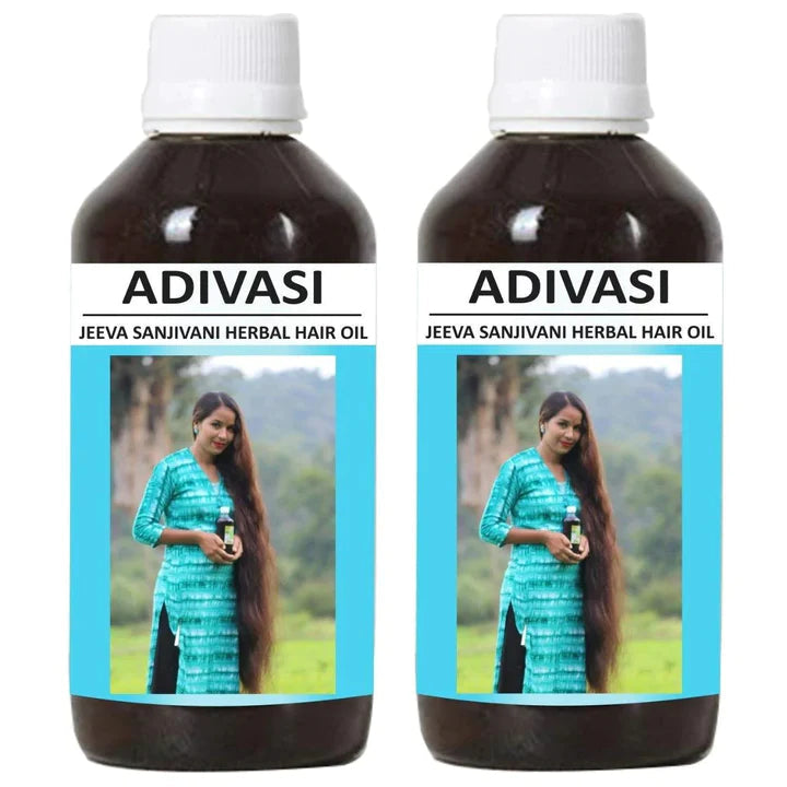 ADIVASI NEELGIRI HERBAL HAIR OIL 125ML 🔥Buy 1 Get 1 FREE🔥