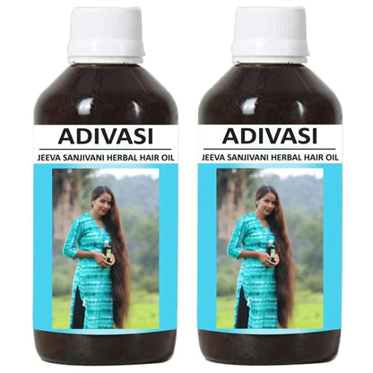 ADIVASI NEELGIRI HERBAL HAIR OIL 125ML 🔥Buy 1 Get 1 FREE🔥