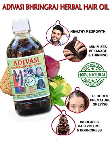 ADIVASI NEELGIRI HERBAL HAIR OIL 125ML 🔥Buy 1 Get 1 FREE🔥