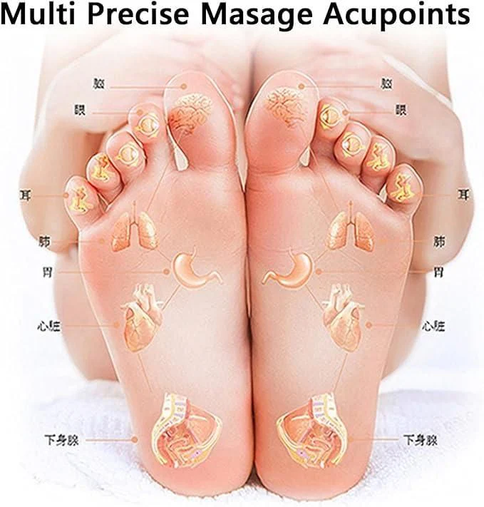 Acupressure Reflexology Socks With Pressure Point Stick  🔥2 Socks + 1 Stick FREE 🔥