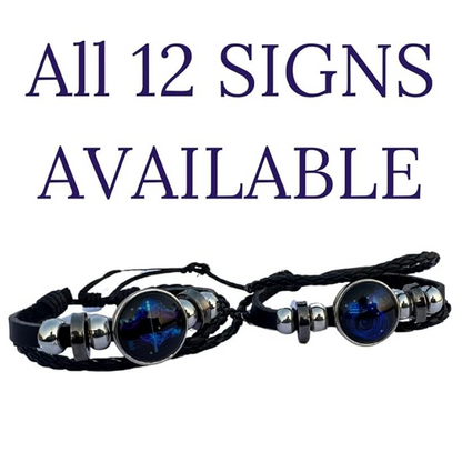 AstroBand™ | Astrological Adjustable Zodiac Sign Band