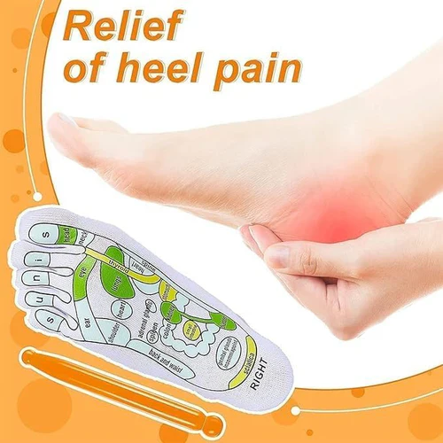 Acupressure Reflexology Socks With Pressure Point Stick  🔥2 Socks + 1 Stick FREE 🔥