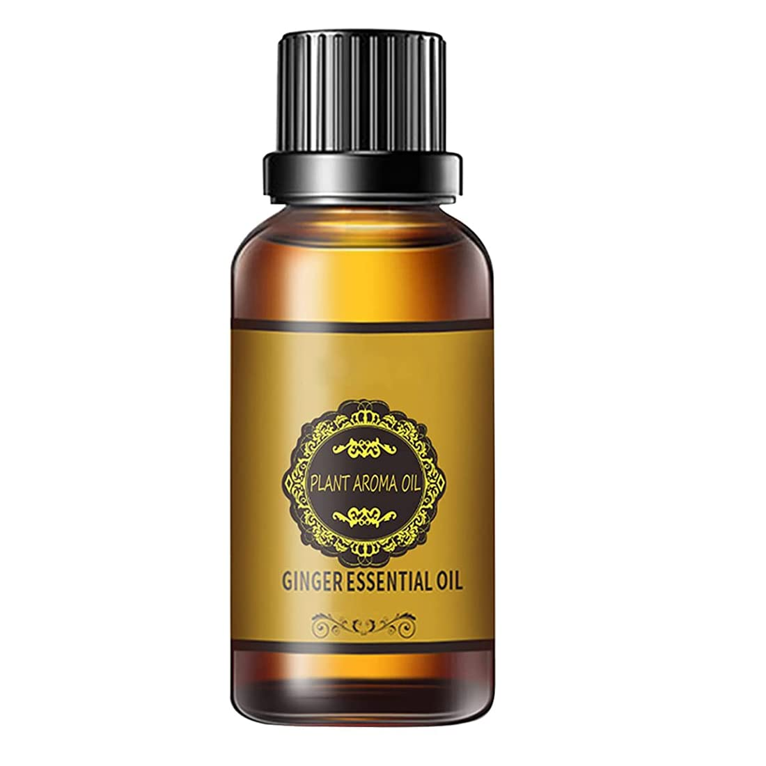Belly Drainage Ginger Oil - ⚡ Fast-Acting Natural Formulation