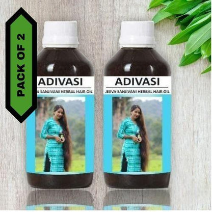 ADIVASI NEELGIRI HERBAL HAIR OIL 125ML 🔥Buy 1 Get 1 FREE🔥