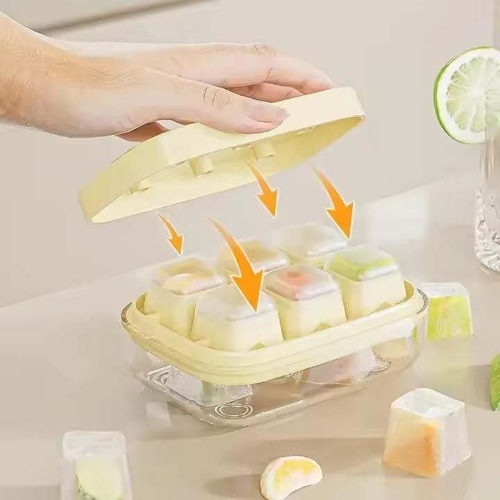 Small POP-UP Ice Cube Tray (Pack of 2)