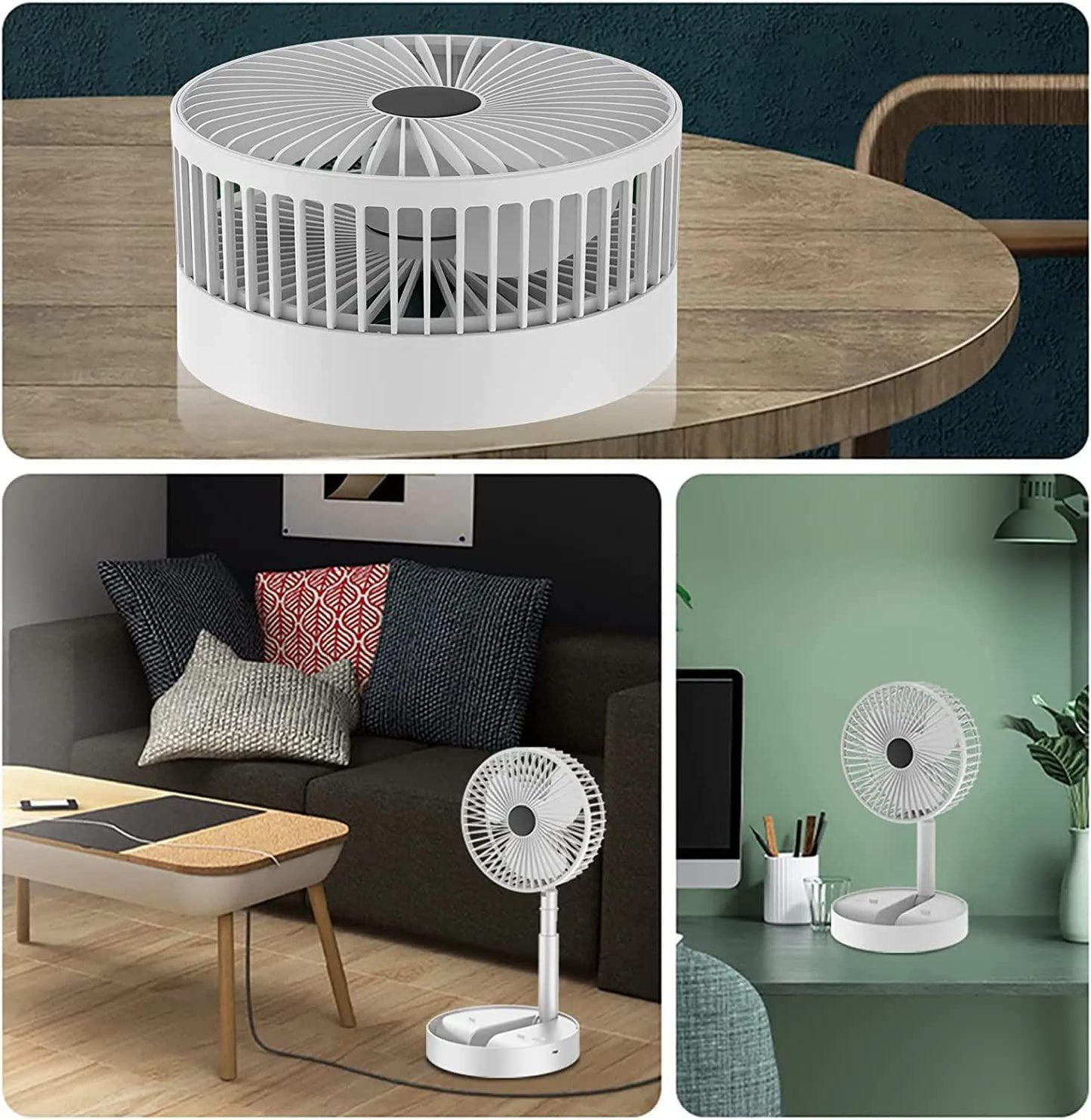 QB™ Rechargeable Table Fan 🔥FLASH SALE 50% OFF🔥