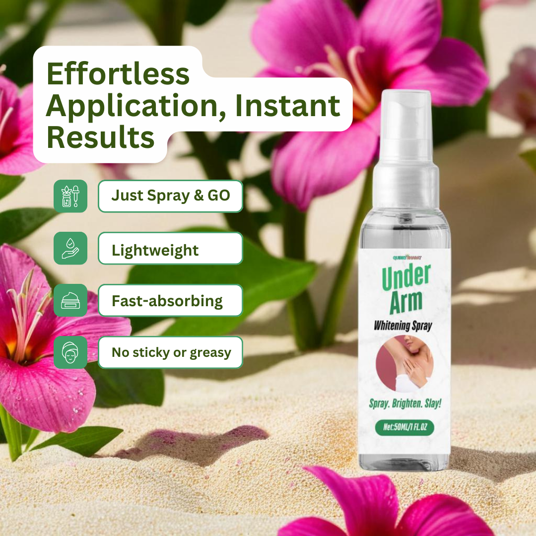 QB™ Under Arm Whitening Spray