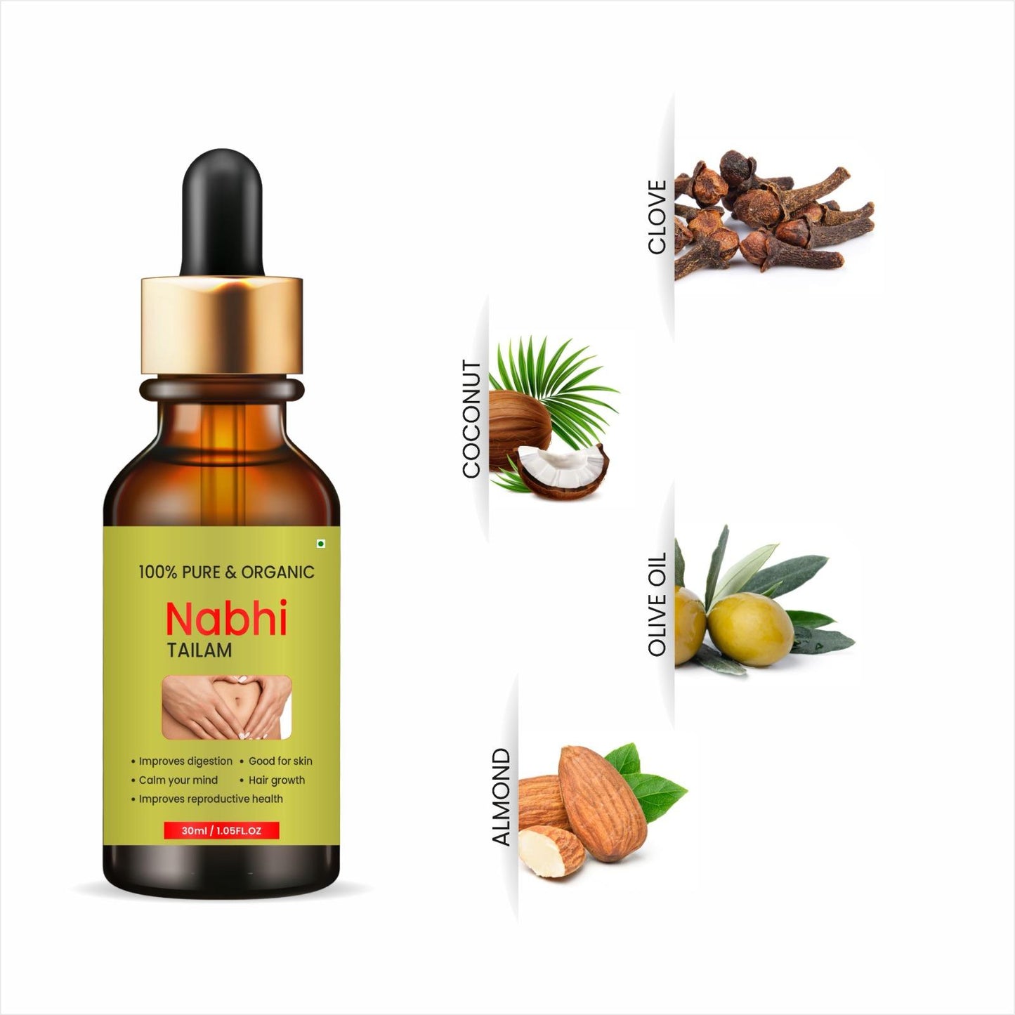 Nabhi Therapy Oil 🔥Buy 1 Get 1 FREE🔥