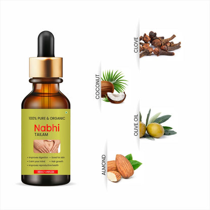 Nabhi Therapy Oil 🔥Buy 1 Get 1 FREE🔥