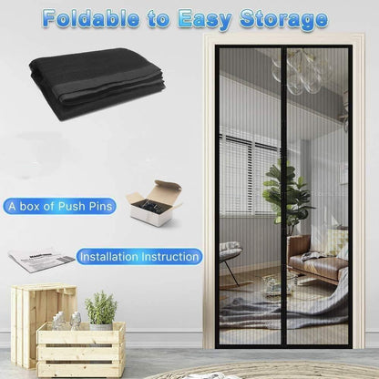 Magic Mesh Magnetic Door Curtain 🔥Buy 1 Get 1 FREE🔥
