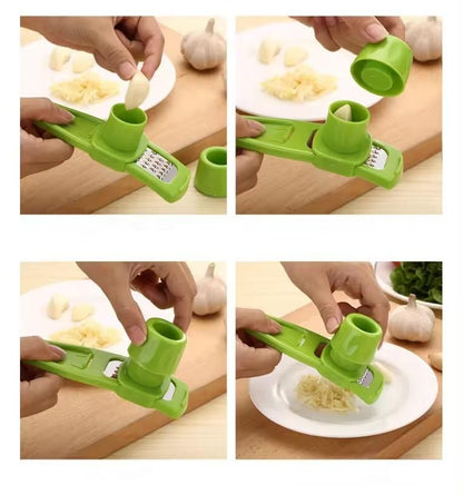 Multifunctional Garlic and Ginger Grinder