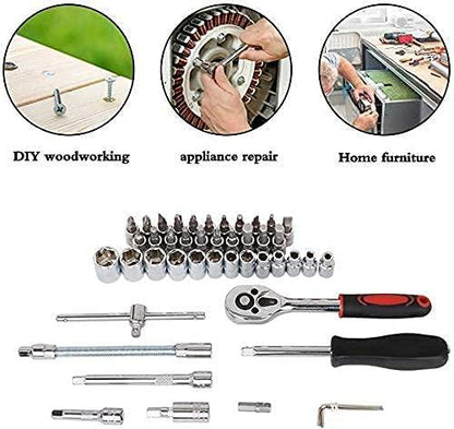 46 In 1 Screwdrivers Set Opening Repair Tools Kit