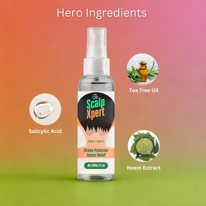 ScalpXpert Anti Fungal Spray (Buy 1 Get 1 Free🔥🔥)
