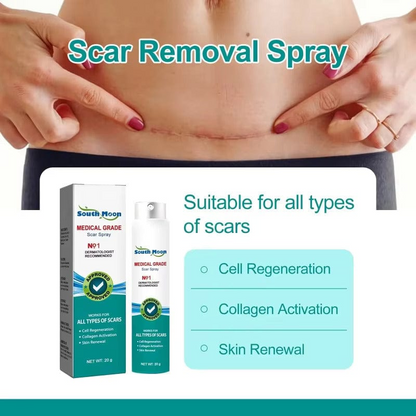 QB Scar Removal Spray - Say Goodbye to Scars Forever 🌟🌿