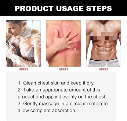 Men Therm Bee Venom Gynecomastia Heating Oil
