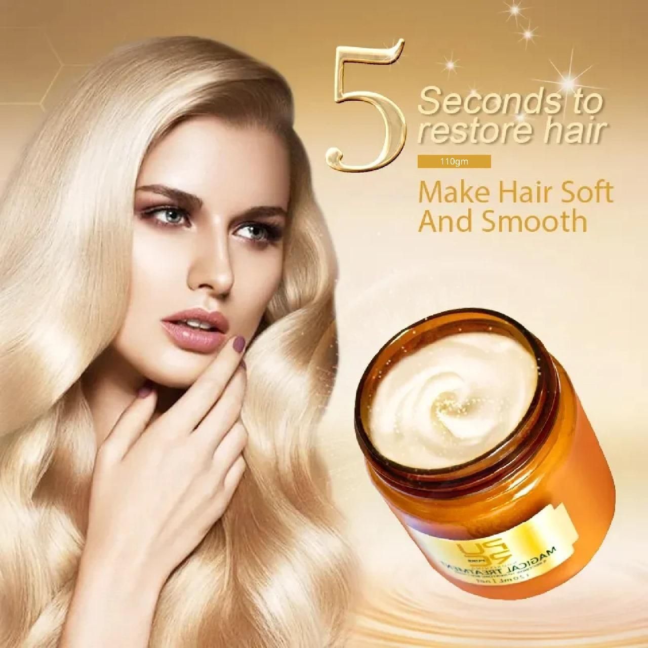 Buy 1 Get 1 - Pure Magical Treatment 5 Seconds Hair Conditioner 110gm
