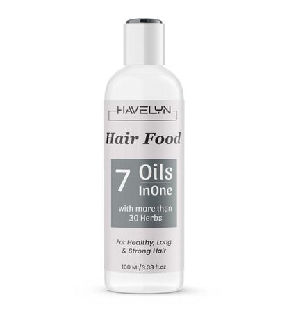 Havelyn Hair Food Oil For Hair Nourishing Moisture 100ml(pack Of 1)