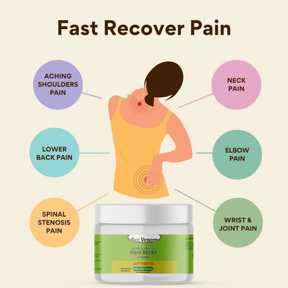 Bee Venom™ Joint and Bone Therapy Cream